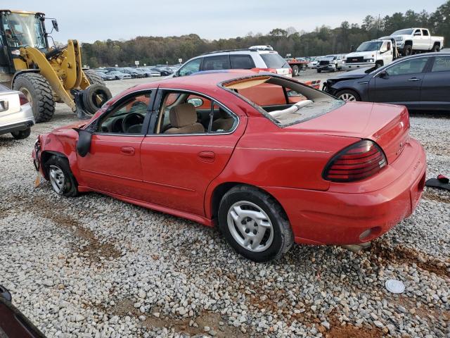 1G2NF52F24M532887 - 2004 PONTIAC GRAND AM S RED photo 2