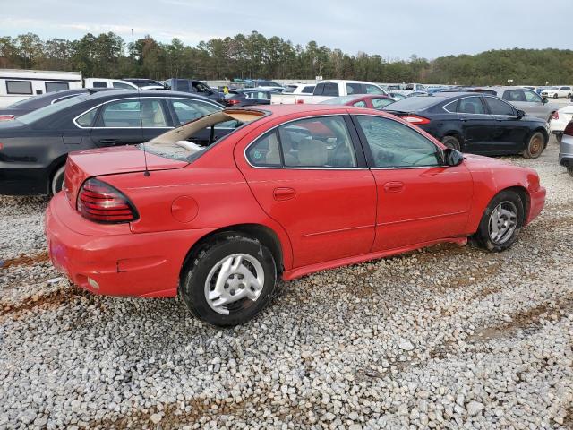 1G2NF52F24M532887 - 2004 PONTIAC GRAND AM S RED photo 3