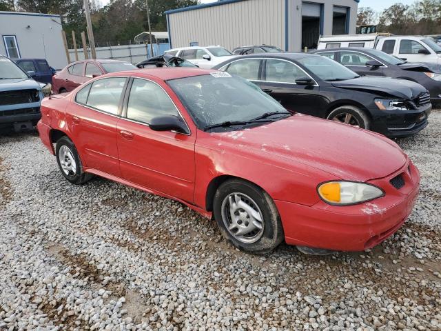 1G2NF52F24M532887 - 2004 PONTIAC GRAND AM S RED photo 4