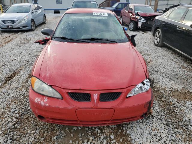 1G2NF52F24M532887 - 2004 PONTIAC GRAND AM S RED photo 5