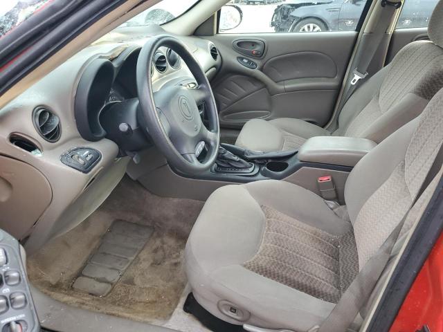 1G2NF52F24M532887 - 2004 PONTIAC GRAND AM S RED photo 7