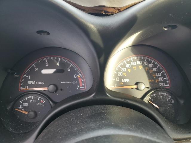 1G2NF52F24M532887 - 2004 PONTIAC GRAND AM S RED photo 9