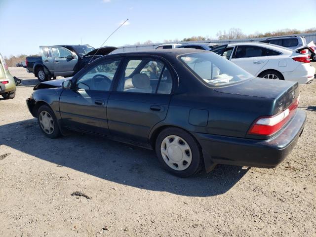 2T1BB02EXTC156360 - 1996 TOYOTA COROLLA DX GREEN photo 2