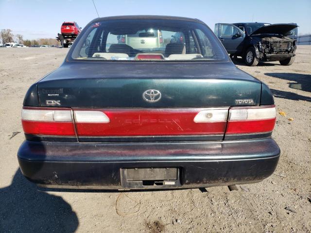 2T1BB02EXTC156360 - 1996 TOYOTA COROLLA DX GREEN photo 6