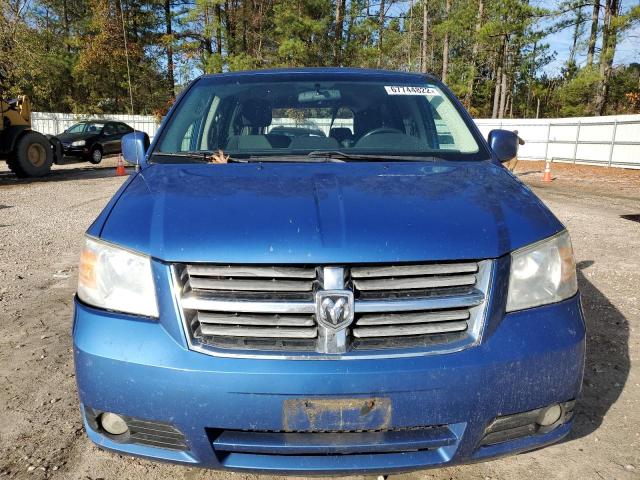 2D8HN54P48R793878 - 2008 DODGE GRAND CARA BLUE photo 5