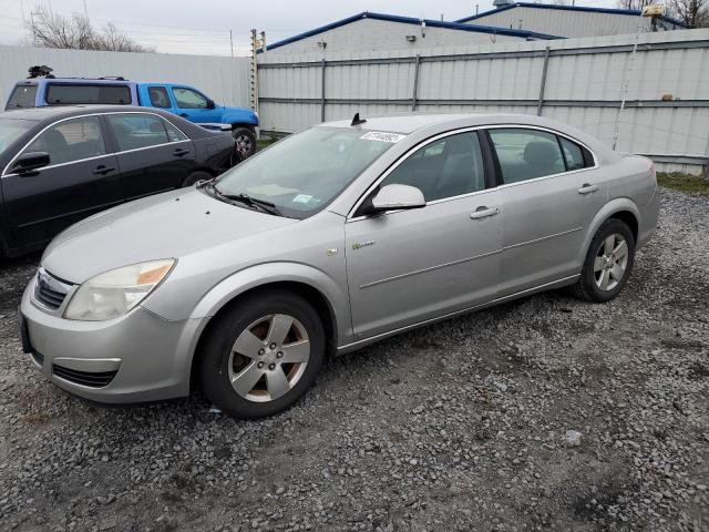 1G8ZR575X8F265152 - 2008 SATURN AURA GREEN SILVER photo 1