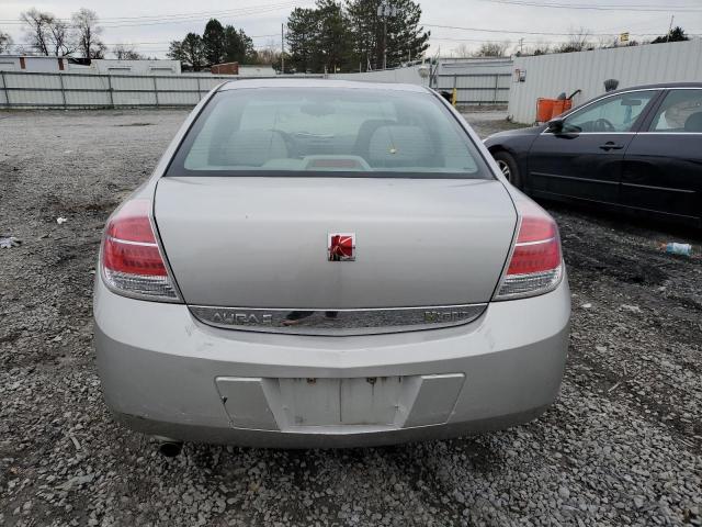 1G8ZR575X8F265152 - 2008 SATURN AURA GREEN SILVER photo 6