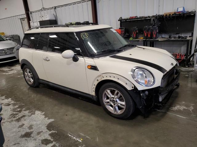 WMWZF3C56DT491531 - 2013 MINI COOPER CLU WHITE photo 4