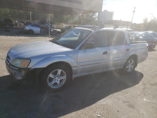 4S4BT62C137113120 - 2003 SUBARU BAJA SPORT SILVER photo 1