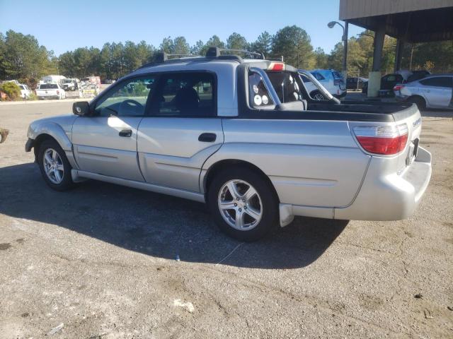 4S4BT62C137113120 - 2003 SUBARU BAJA SPORT SILVER photo 2