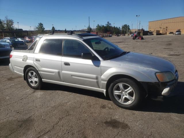 4S4BT62C137113120 - 2003 SUBARU BAJA SPORT SILVER photo 4