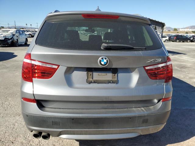 5UXWX9C51D0A31976 - 2013 BMW X3 XDRIVE2 GRAY photo 6