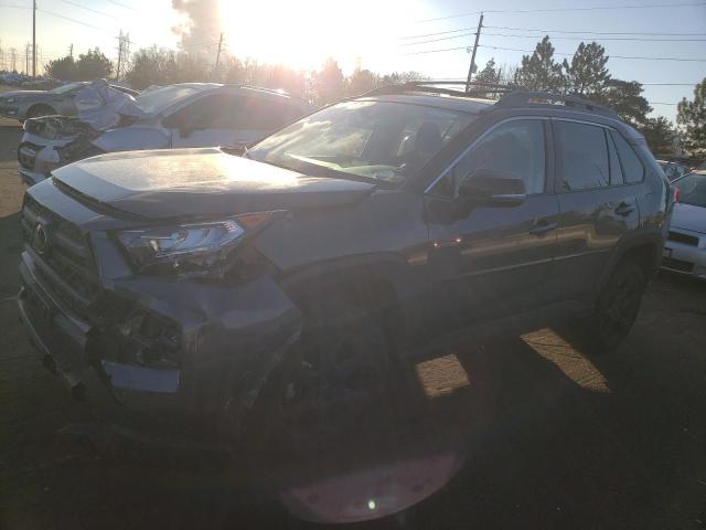 2T3S1RFV8MW240377 - 2021 TOYOTA RAV4 TRD O GRAY photo 1