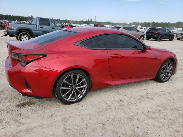 JTHHA5BC6K5010301 - 2019 LEXUS RC 300 RED photo 3