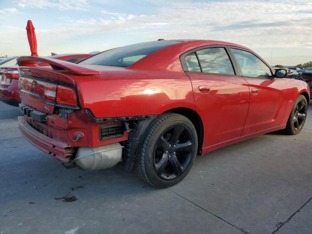 2C3CDXCT7DH648019 - 2013 DODGE CHARGER R/ RED photo 3