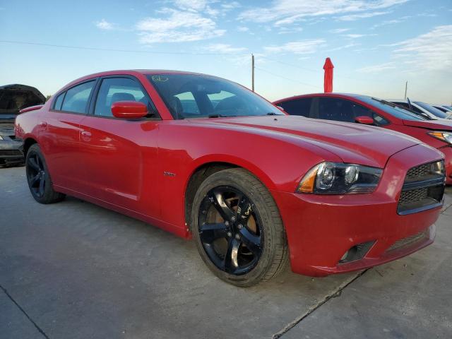 2C3CDXCT7DH648019 - 2013 DODGE CHARGER R/ RED photo 4