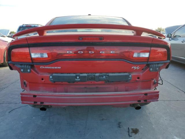 2C3CDXCT7DH648019 - 2013 DODGE CHARGER R/ RED photo 6