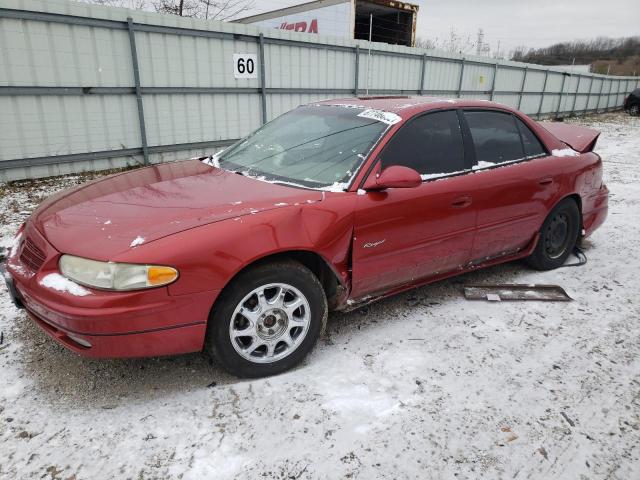 2G4WB52K6W1584963 - 1998 BUICK REGAL LS 红色 照片 1