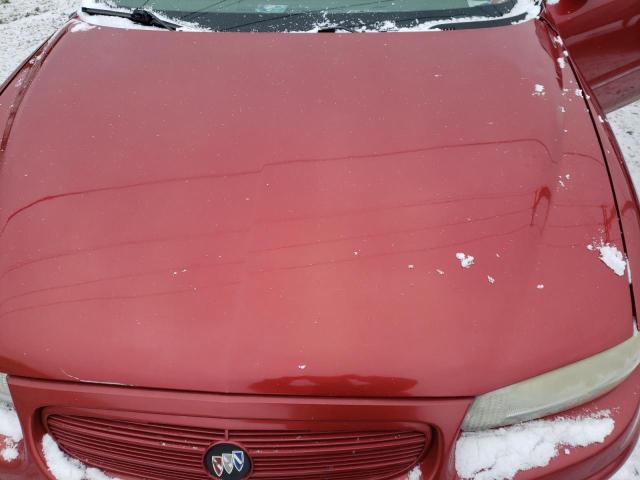 2G4WB52K6W1584963 - 1998 BUICK REGAL LS 红色 照片 11