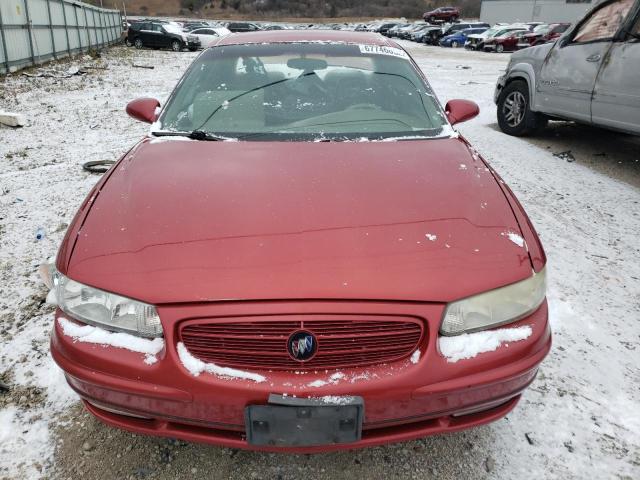 2G4WB52K6W1584963 - 1998 BUICK REGAL LS 红色 照片 5
