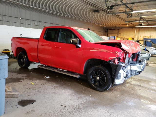 1GCRYDED1LZ217852 - 2020 CHEVROLET SILVERADO RED photo 4