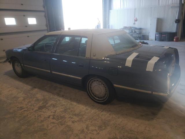 1G6KE54Y5XU801195 - 1999 CADILLAC DEVILLE DE BLUE photo 2