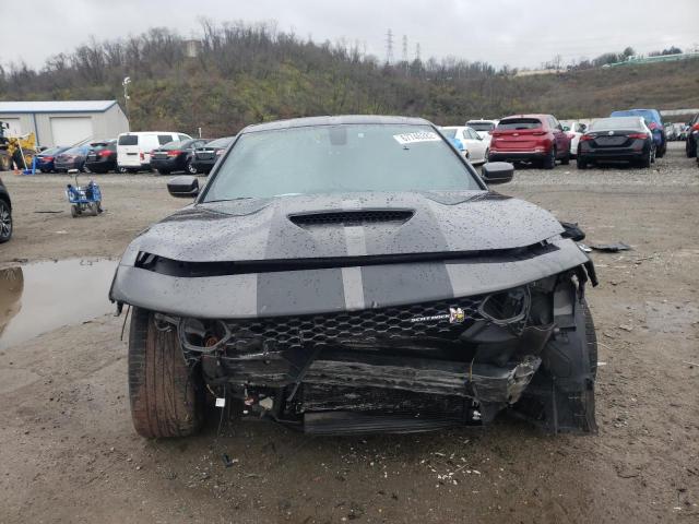 2C3CDXGJ7KH604334 - 2019 DODGE CHARGER SC CHARCOAL photo 5