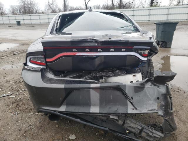 2C3CDXGJ7KH604334 - 2019 DODGE CHARGER SC CHARCOAL photo 6