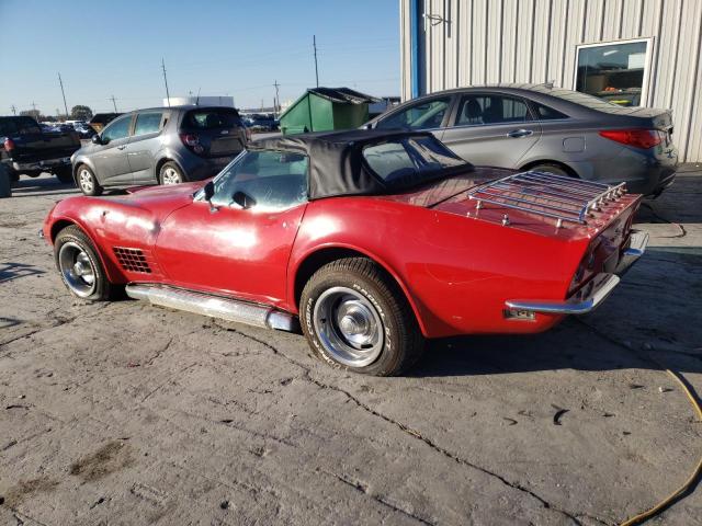 194670S400736 - 1970 CHEVROLET CORVETTE 2 RED photo 2