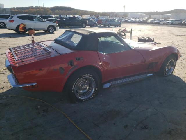 194670S400736 - 1970 CHEVROLET CORVETTE 2 RED photo 3