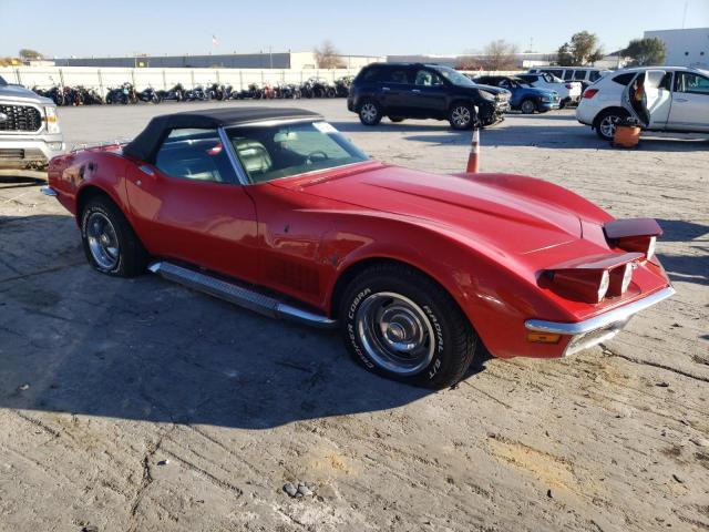 194670S400736 - 1970 CHEVROLET CORVETTE 2 RED photo 4