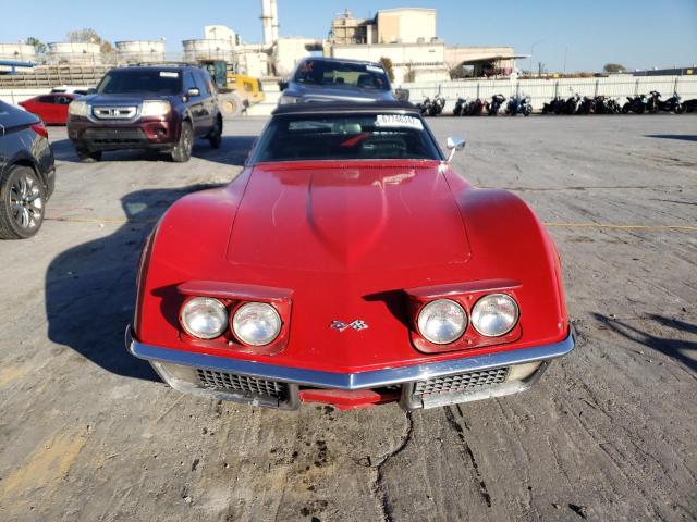 194670S400736 - 1970 CHEVROLET CORVETTE 2 RED photo 5