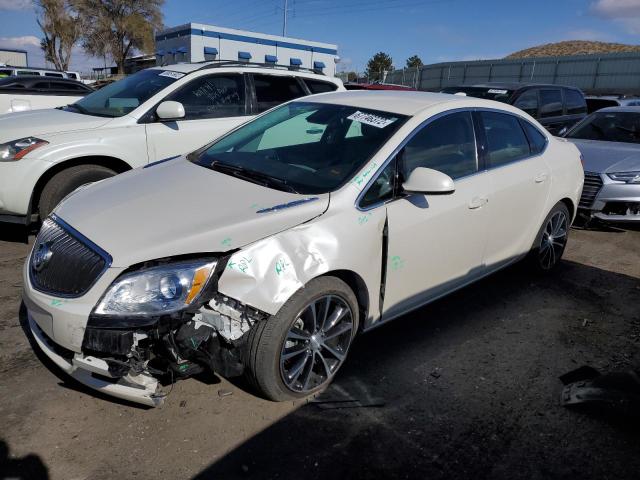 1G4PW5SK8G4170887 - 2016 BUICK VERANO SPO BEIGE photo 1