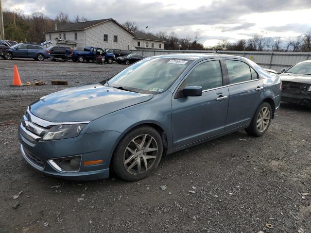 3FAHP0JA8CR168579 - 2012 FORD FUSION SEL TEAL photo 1