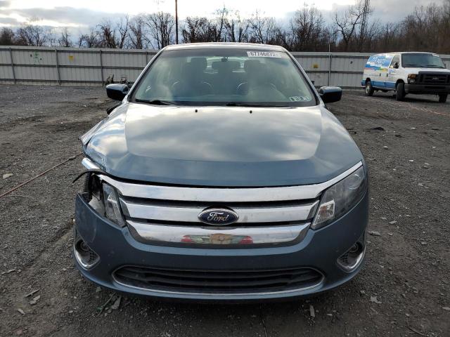 3FAHP0JA8CR168579 - 2012 FORD FUSION SEL TEAL photo 5