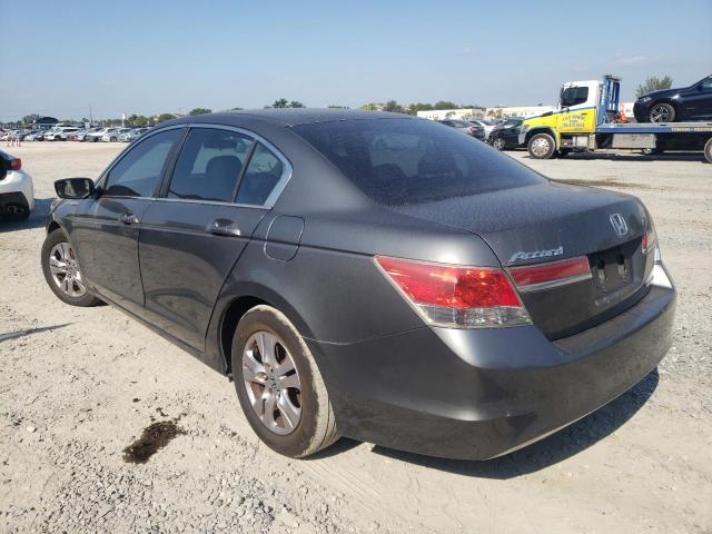 1HGCP2F65CA224185 - 2012 HONDA ACCORD SE GRAY photo 2