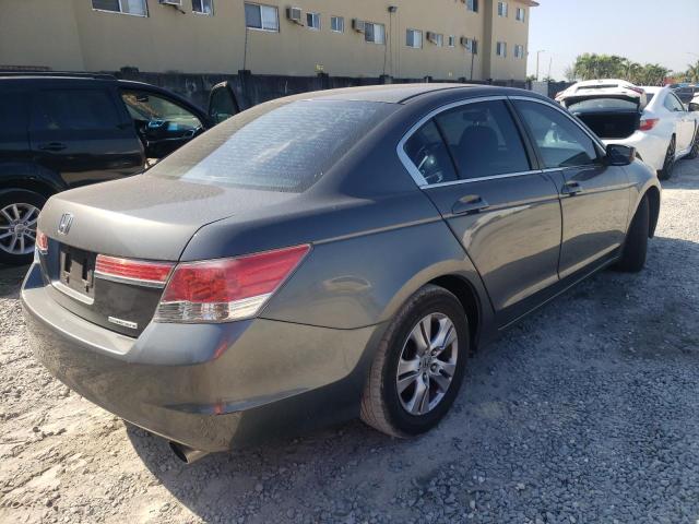 1HGCP2F65CA224185 - 2012 HONDA ACCORD SE GRAY photo 3