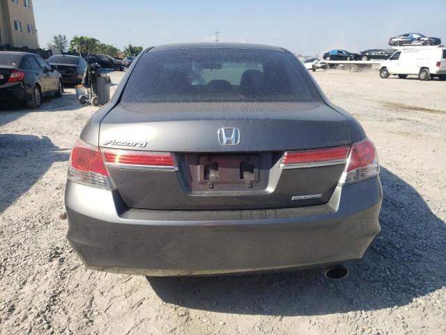 1HGCP2F65CA224185 - 2012 HONDA ACCORD SE GRAY photo 6