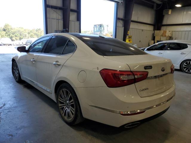 KNALN4D78F5186604 - 2015 KIA CADENZA PR WHITE photo 3