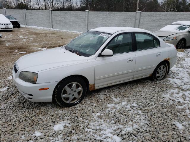 KMHDN46D66U292366 - 2006 HYUNDAI ELANTRA GL WHITE photo 1