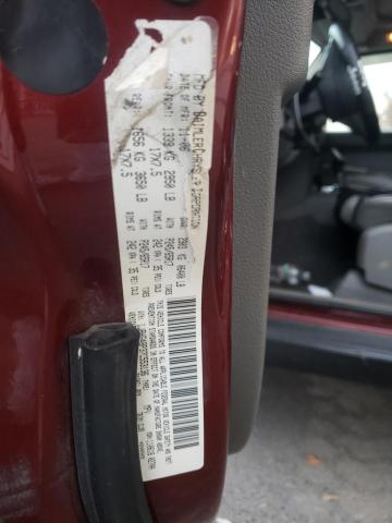 1J8HG48P37C553136 - 2007 JEEP COMMANDER 勃艮第红 照片 13