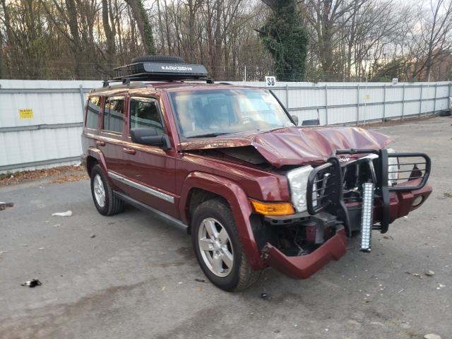 1J8HG48P37C553136 - 2007 JEEP COMMANDER 勃艮第红 照片 4