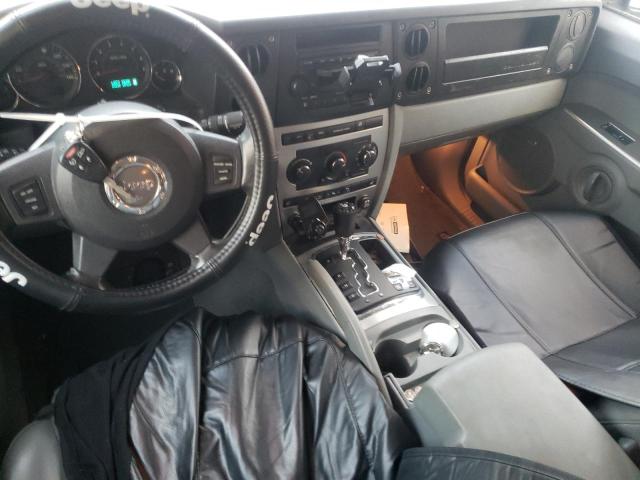 1J8HG48P37C553136 - 2007 JEEP COMMANDER 勃艮第红 照片 8