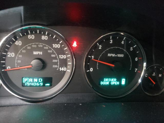 1J8HG48P37C553136 - 2007 JEEP COMMANDER 勃艮第红 照片 9