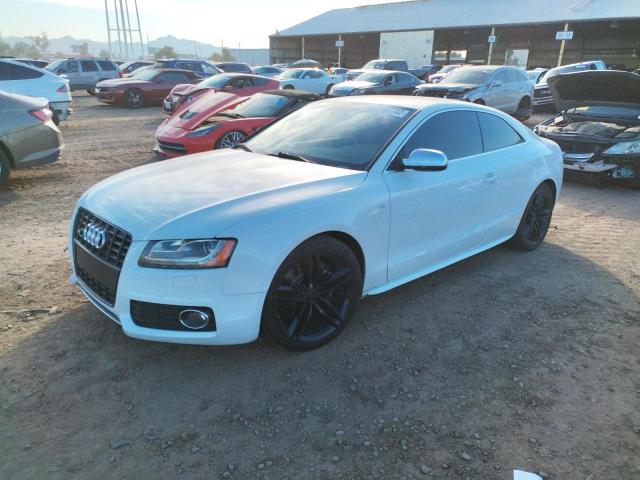 WAUCVAFR1CA034566 - 2012 AUDI S5 PREMIUM WHITE photo 1