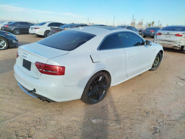 WAUCVAFR1CA034566 - 2012 AUDI S5 PREMIUM WHITE photo 3