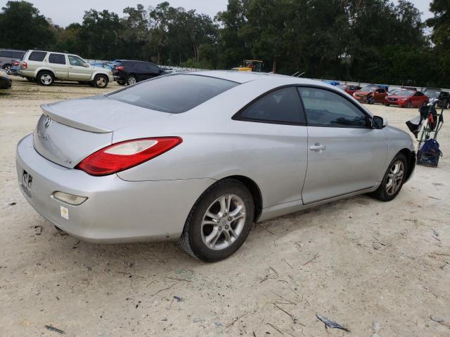 4T1CE30P18U765781 - 2008 TOYOTA CAMRY SOLA SILVER photo 3