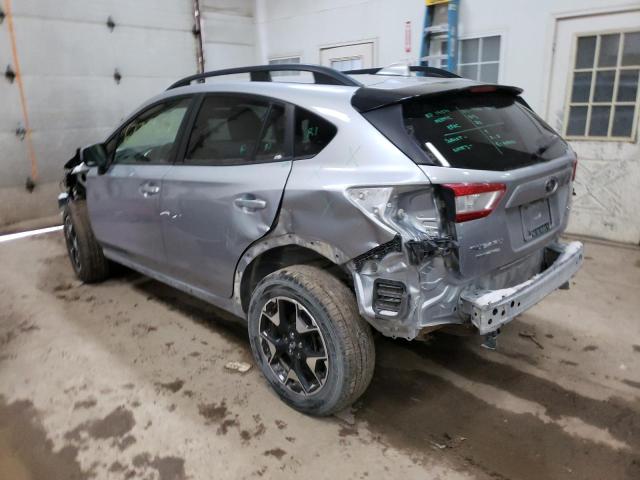 JF2GTACC6K8280790 - 2019 SUBARU CROSSTREK SILVER photo 2