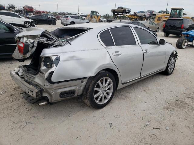 JTHBH96S865025897 - 2006 LEXUS GS 300 SILVER photo 3