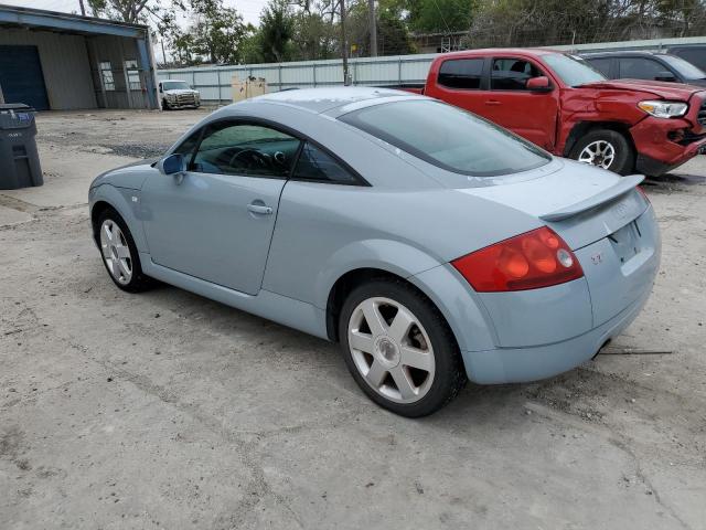 TRUWC28N111008221 - 2001 AUDI TT QUATTRO GRAY photo 2